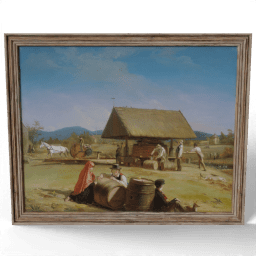 Cider Making 1840