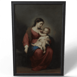 Virgin and Child 1670