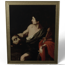 David with Head of Goliath 1630