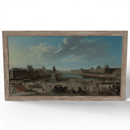 View of Paris 1763