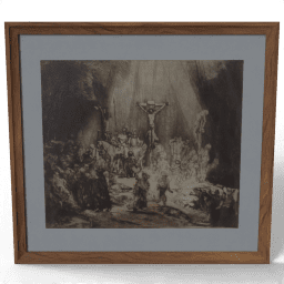 The Three Crosses 1653