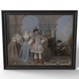 The French Comedians 1720