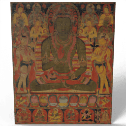 Buddha Amoghasiddhi 1200