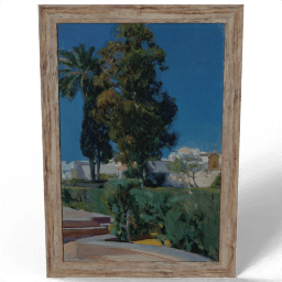 Corner of the Garden 1910