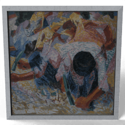 The Street Pavers 1914