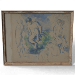 Bathers Still Life 1890