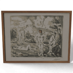 The Large Bathers 1898