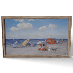 At the Seaside 1892