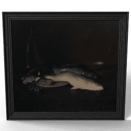 Still Life Fish 1908