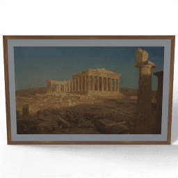 The Parthenon 1871