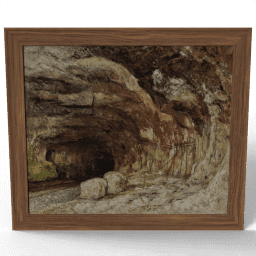 Grotto of Sarrazine 1864