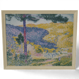 Valley with Fir 1909