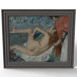 After the Bath 1895