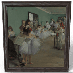 The Dance Class 1874
