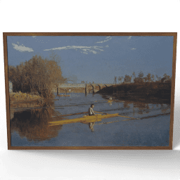 The Champion Single Sculls 1871