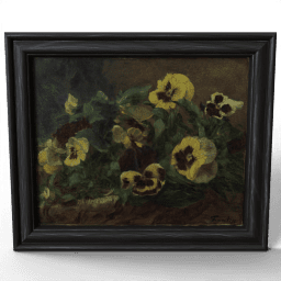 Latour Pansies 1903