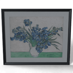 Irises 1890
