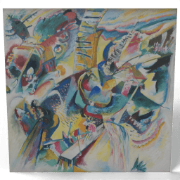 Improvisation Klamm 1914