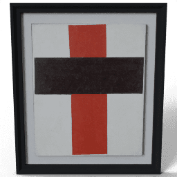 Suprematist Cross 1920