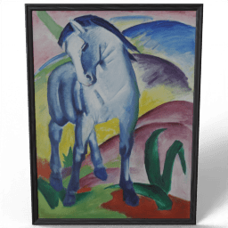 Blue Horse I 1911