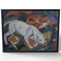 Drei Tiere 1912