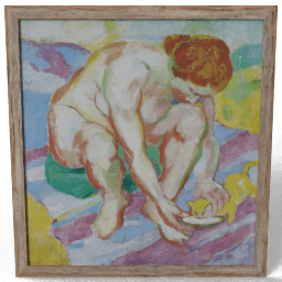 Nude with Cat 1910