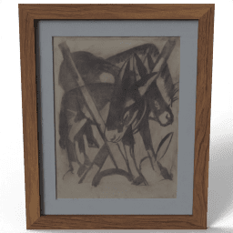 Two Donkeys 1914