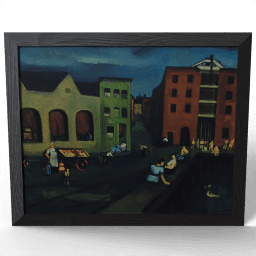 Docks on Sunday 1941