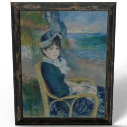 By the Seashore 1883