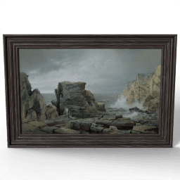 A Rocky Coast 1877