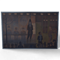 Circus Sideshow 1887