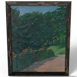 Rose Hedge 1910