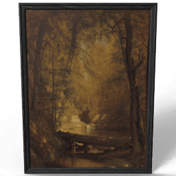 The Trout Pool 1870