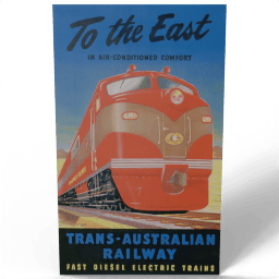 Railways To the east 1951