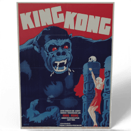 poster for King Kong 1933