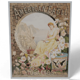 Eagle Tobaccos 1885