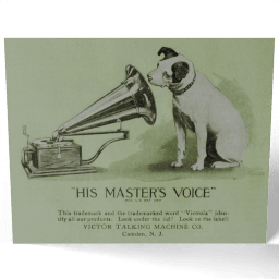 His Masters Voice 1920