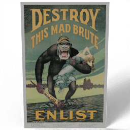 Destroy this mad brute 1918