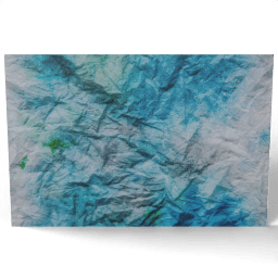 Blue Abstract 2018