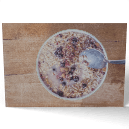 Porridge Healthy Breakfast 2020