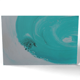 Turquoise Stroke 2018
