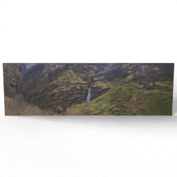 Mountain Valley Landscape 2017