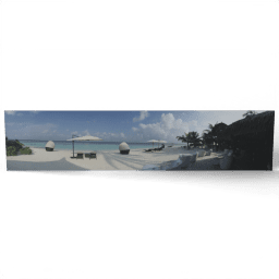 Tropical Beach in Maldives undated