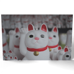 Japan Lucky Cat undated