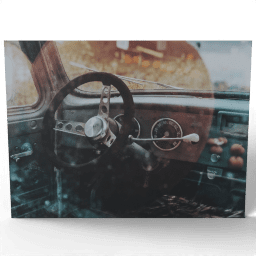 Retro Car Interior 2017