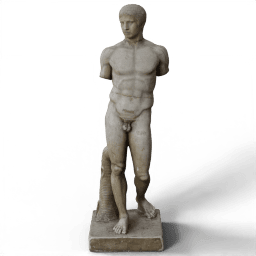 Cast of Doryphoros 400BCE