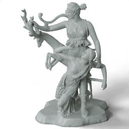 Artemis and Ifigenia 200BCE