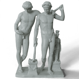 Castor and Pollux 100BCE