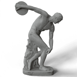 Discobolus Roman Copy 450BCE