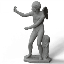 Eros drawing the bow 330BCE